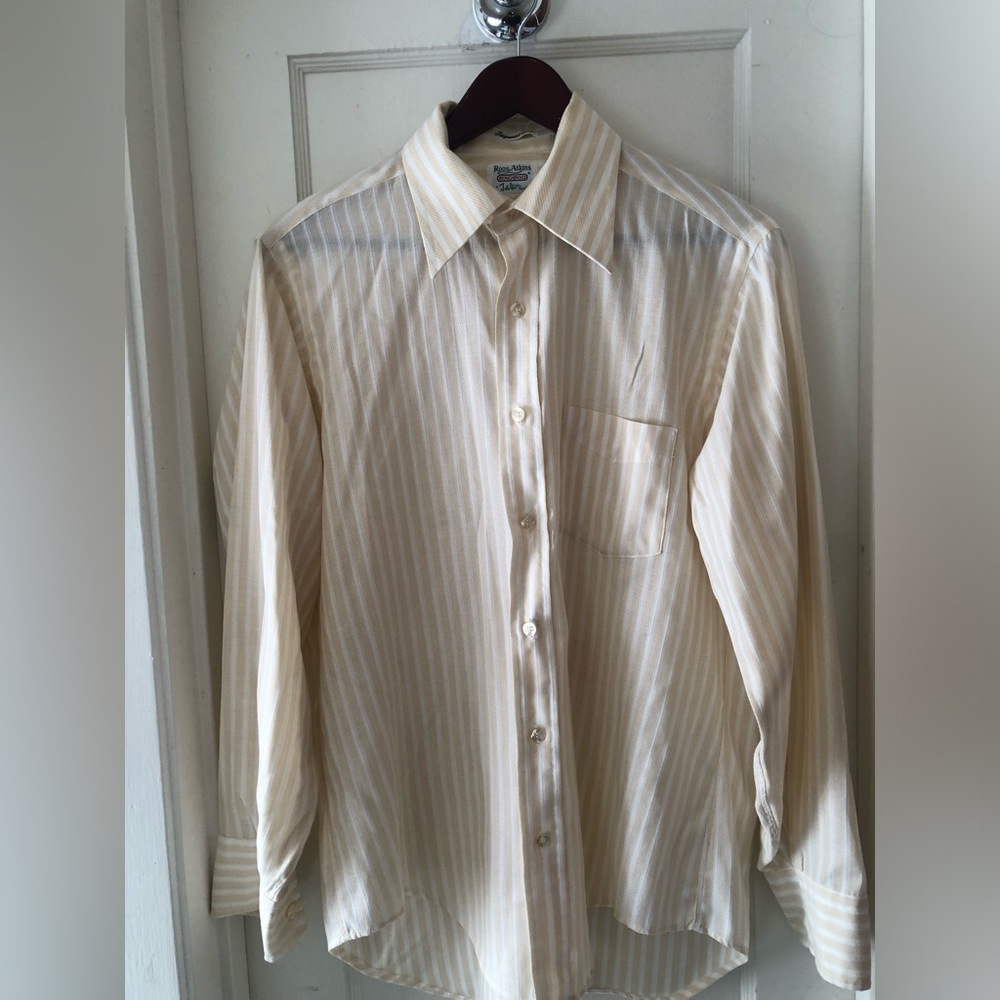 Roos Atkins button up shirt